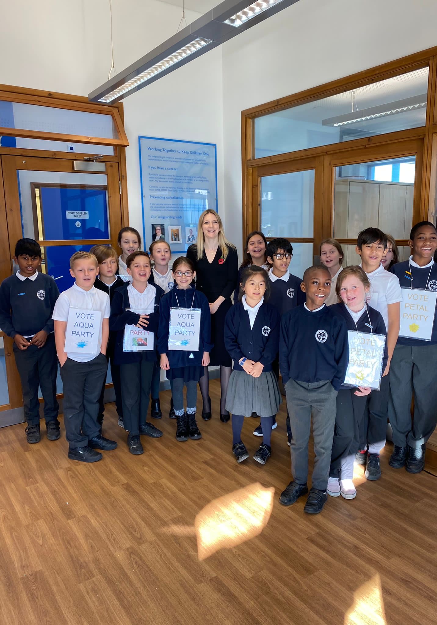 Broadford Primary school visit | Julia Lopez MP