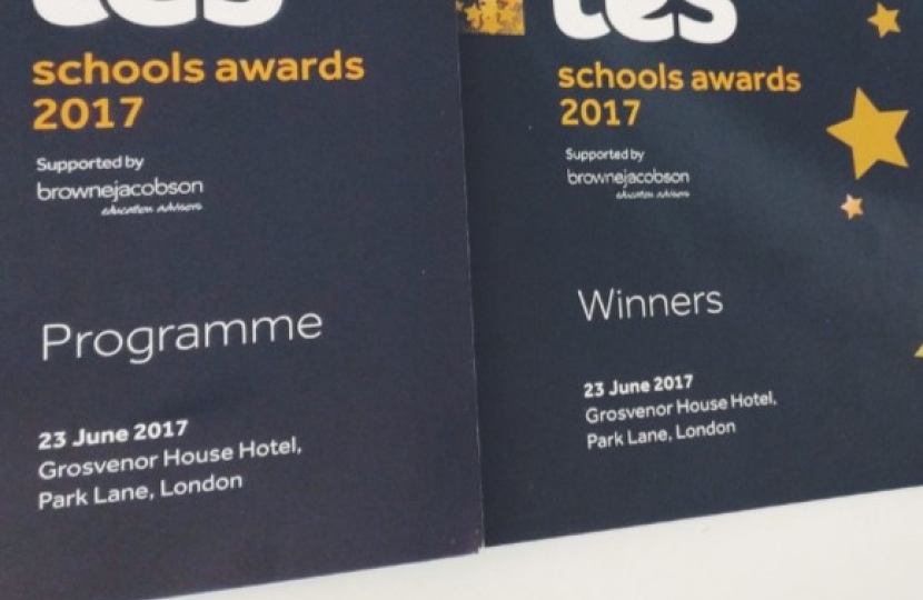 Tes schools awards