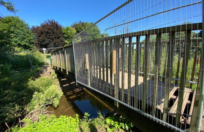 Pages Wood bridge