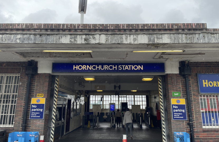 Hornchurch Station