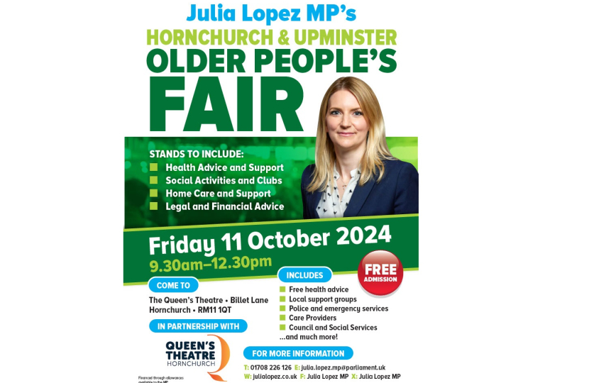 Older People's Fair Flyer