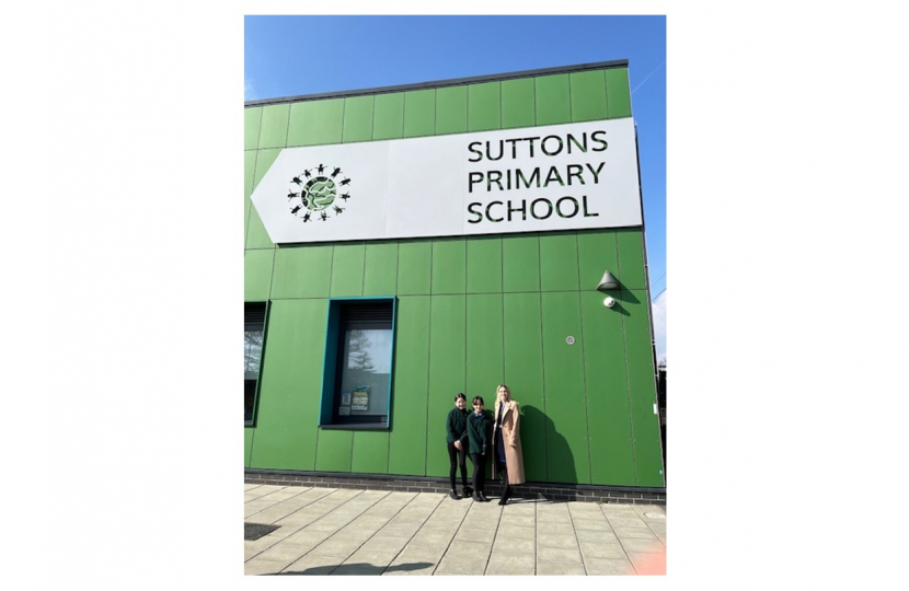 Suttons Primary School