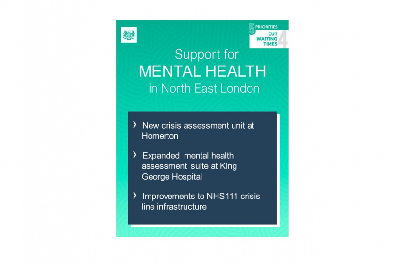 NEL Mental Health Support