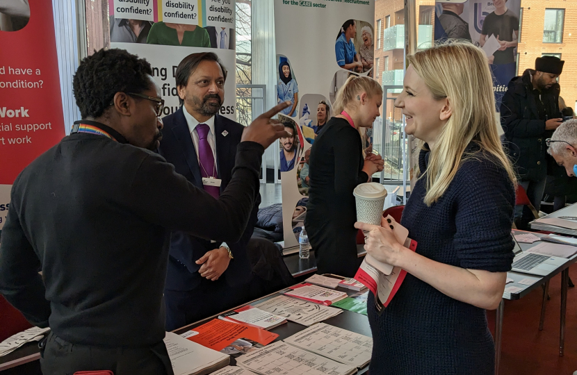 Disability Confident Stall