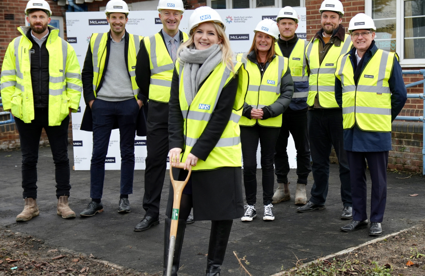 St. George's groundbreaking