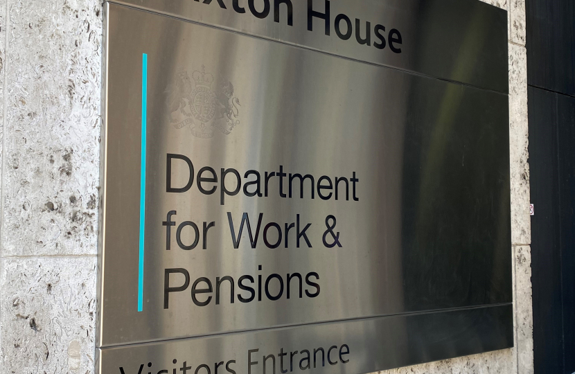 Department for Work and Pensions