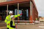 Julia Lopez MP at the St. George's Health and Wellbeing Hub