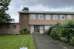 Shot of Hornchurch Police Station