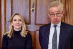 Julia Lopez MP and Michael Gove MP