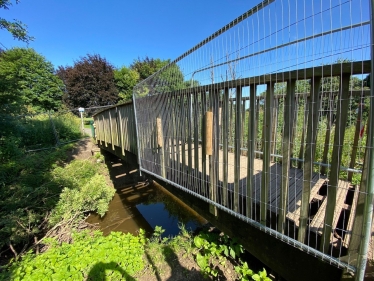 Pages Wood bridge