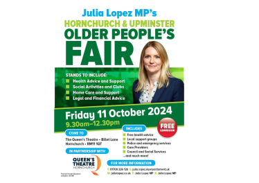 Older People's Fair Flyer