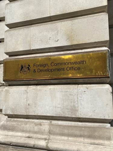 Foreign, Commonwealth and Development Office