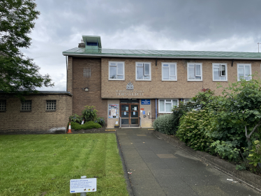 Shot of Hornchurch Police Station