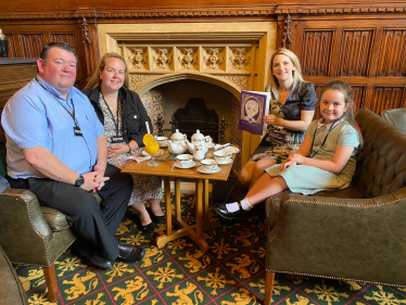 Julia Lopez MP with Emily Barnard