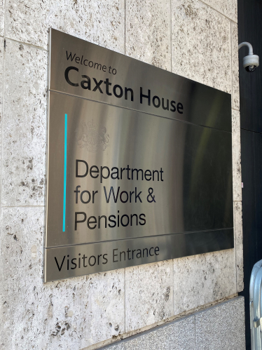 Department for Work and Pensions